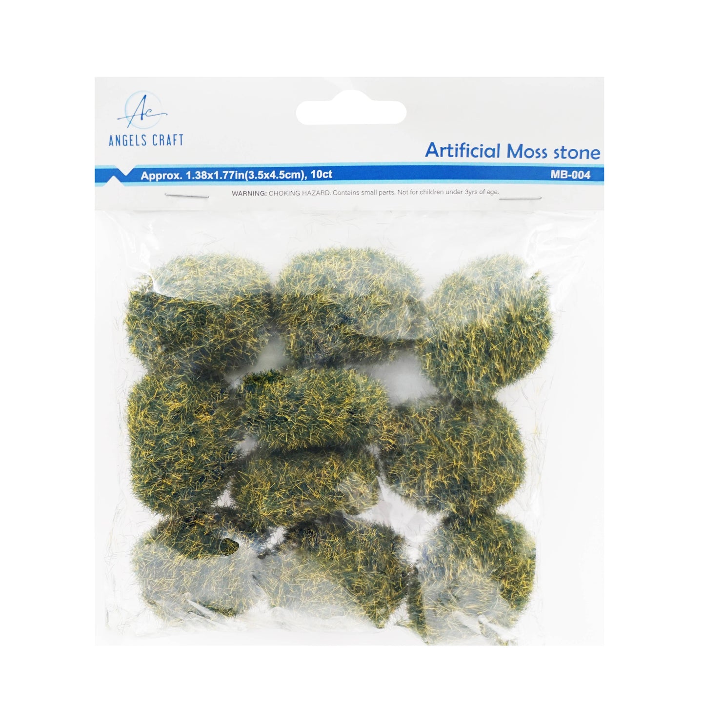 Moss - Artificial Green Loose Moss