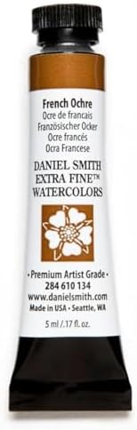 Paint - Daniel Smith Extra Fine Watercolor Paint 5ml Tube - French Ochre