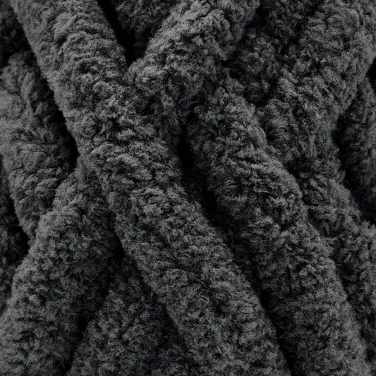 Yarn - Sensy Chunky Yarn, Blanket Yarn, 7 oz, 28 Yards, Gauge 7 Jumbo: Dark Gray