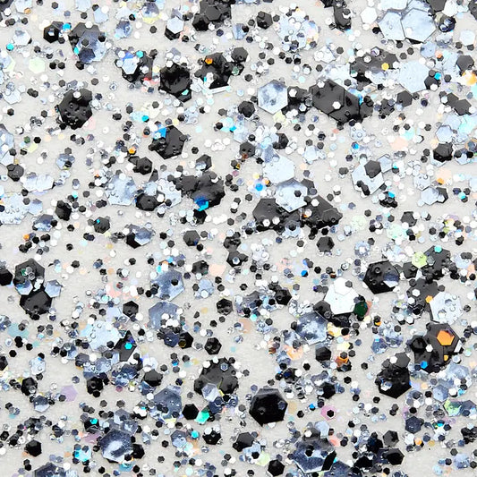 Paint - Acrylic - Glitterific Pop Black Ice