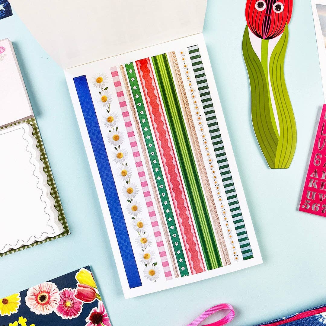 Stickers - In The Garden Junk Journal Sticker Book