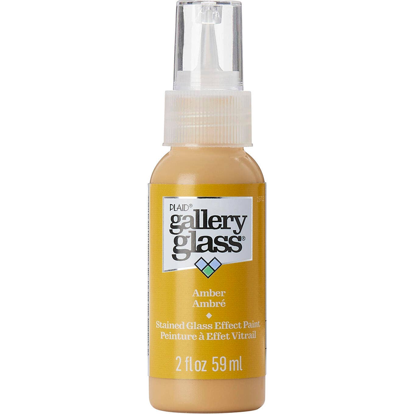 Paint -Gallery Glass Stained Glass Paint, 2 oz: Ruby Red