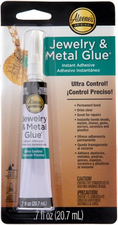Glue - Aleene's Jewelry & Metal Glue .7oz