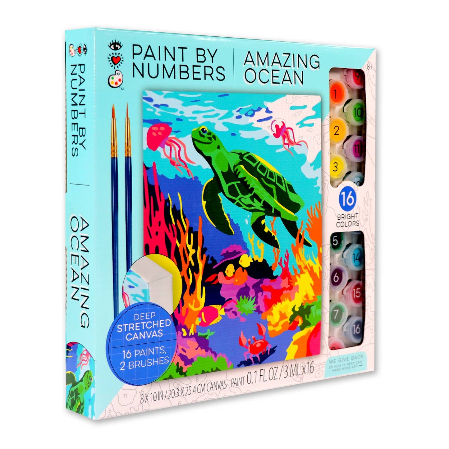 Paint By Numbers - Amazing Ocean