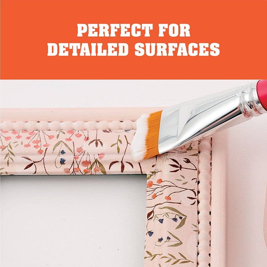 Brushes -  Firm Decoupage 3-Piece