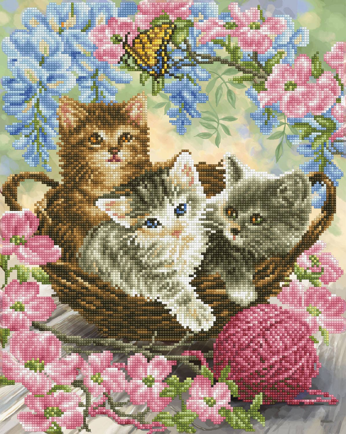 Diamond Dotz - Kitty Knits