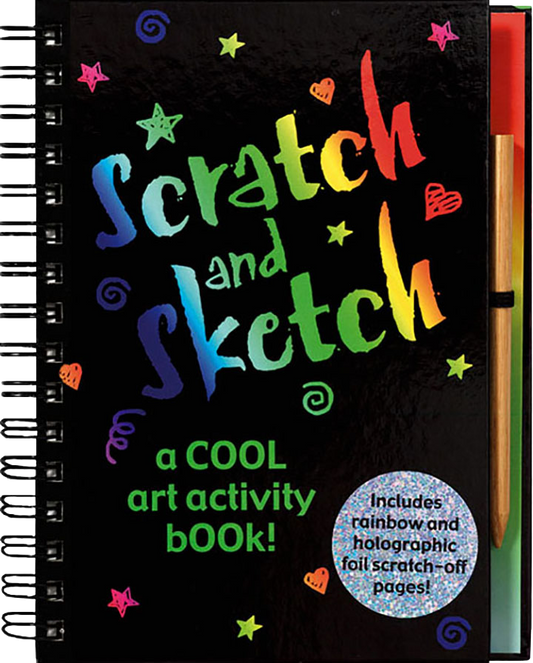 Scratch and Sketch - Creative Activity Book