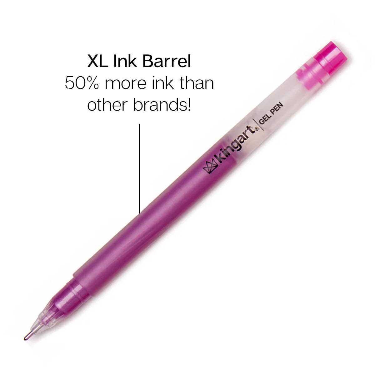Gel Pens - 36 Glitter, Metallic & Pastel Colors