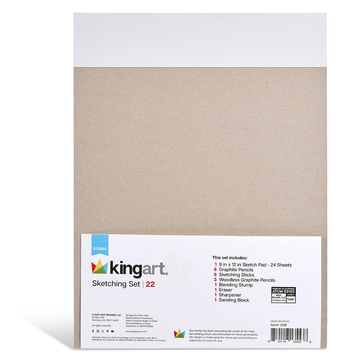 Sketch Kit - Sketching Essentials Set - 22 pcs