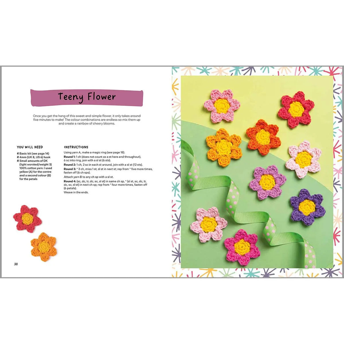 Book - Random Acts Crochet Kindness