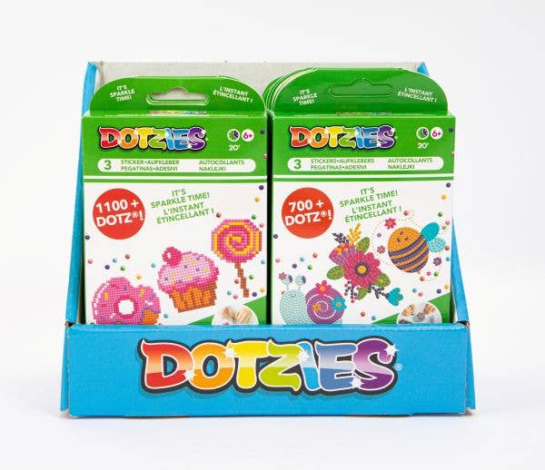 Diamond Dotz - Dotzies Sticker Assortment CDU