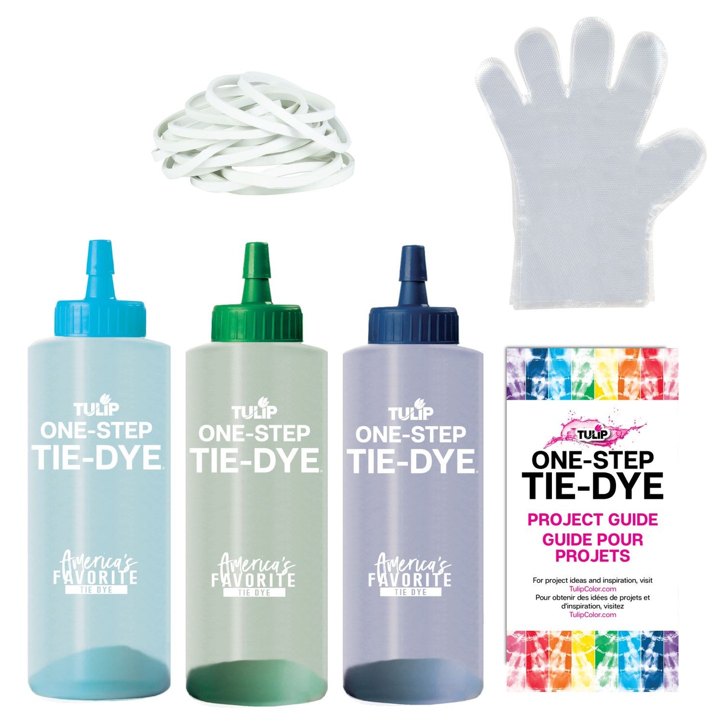 Tie Dye - Moody Blues 3-Color Tie-Dye Kit