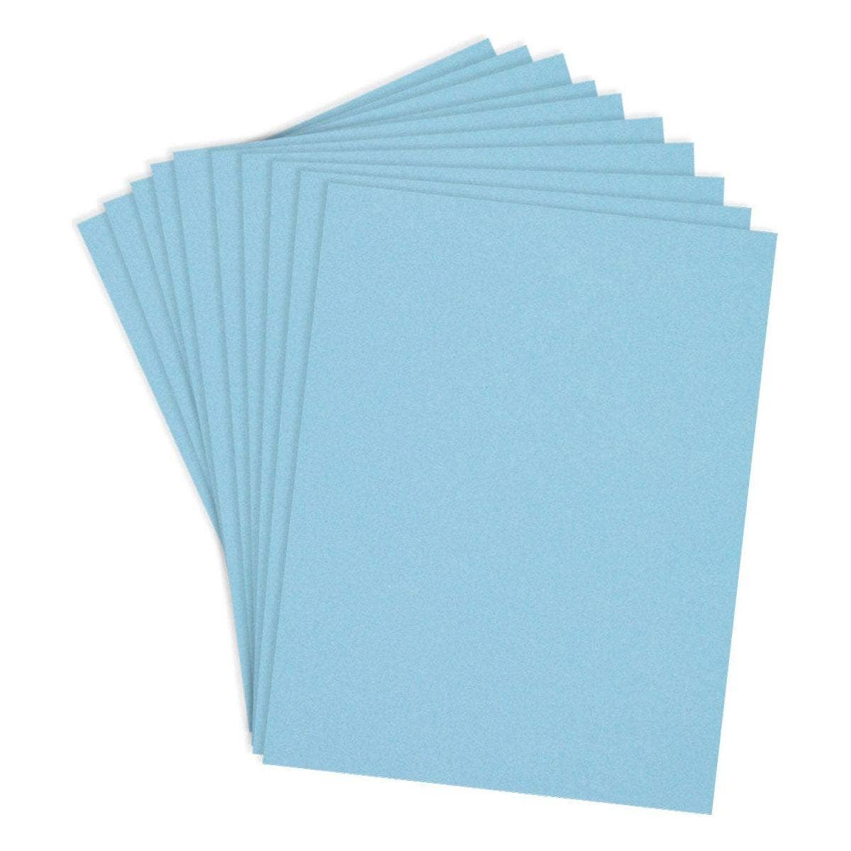 Cardstock - Cascade ColorWheel Cardstock 8.5" x 11" - 10 Sheets
