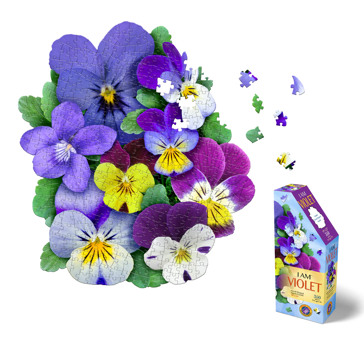Puzzle - Piece 350 - I am Violet