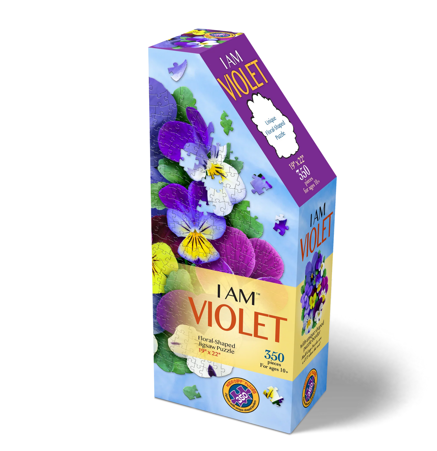 Puzzle - Piece 350 - I am Violet