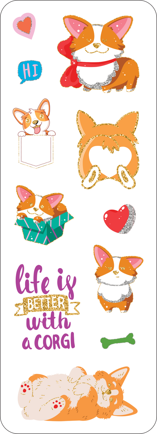 Stickers - Corgis