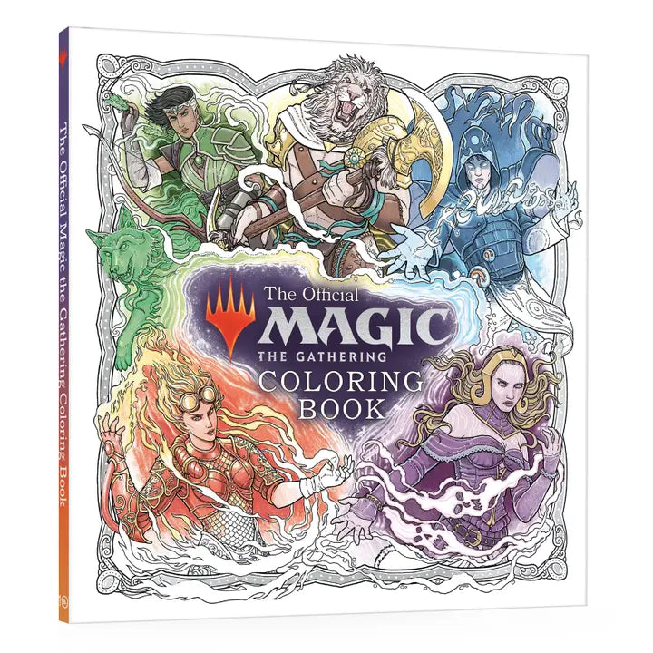 Coloring Book - The Official Magic: the Gathering Coloring Book