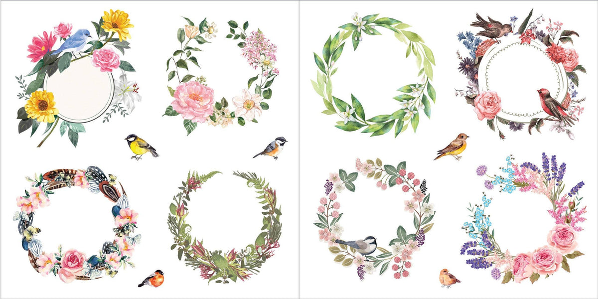 Stickers - Bunches of Botanicals! Sticker Book
