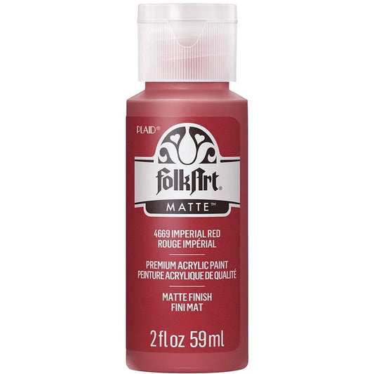 Paint - Acrylic - Matte Imperial Red