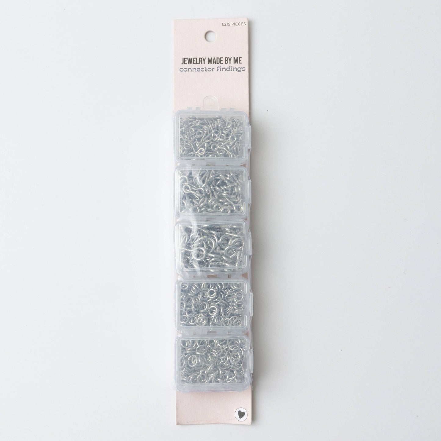 Jewelry - Silver Essential Connections Kit, 1,215pcs