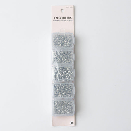 Jewelry - Silver Essential Connections Kit, 1,215pcs