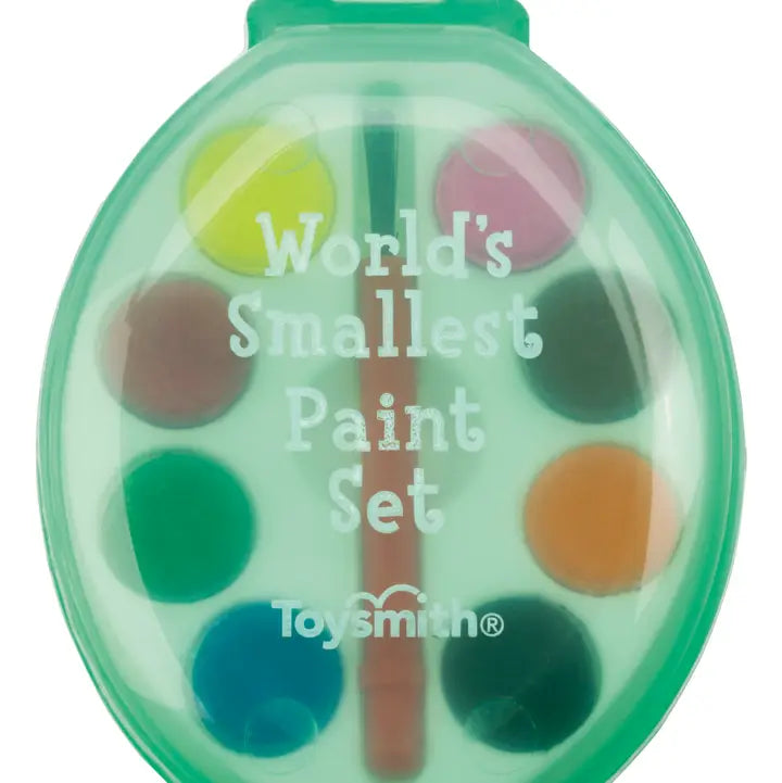 Paint - Mini Watercolor Paint Set, 8 Colors with Brush, Party Favors