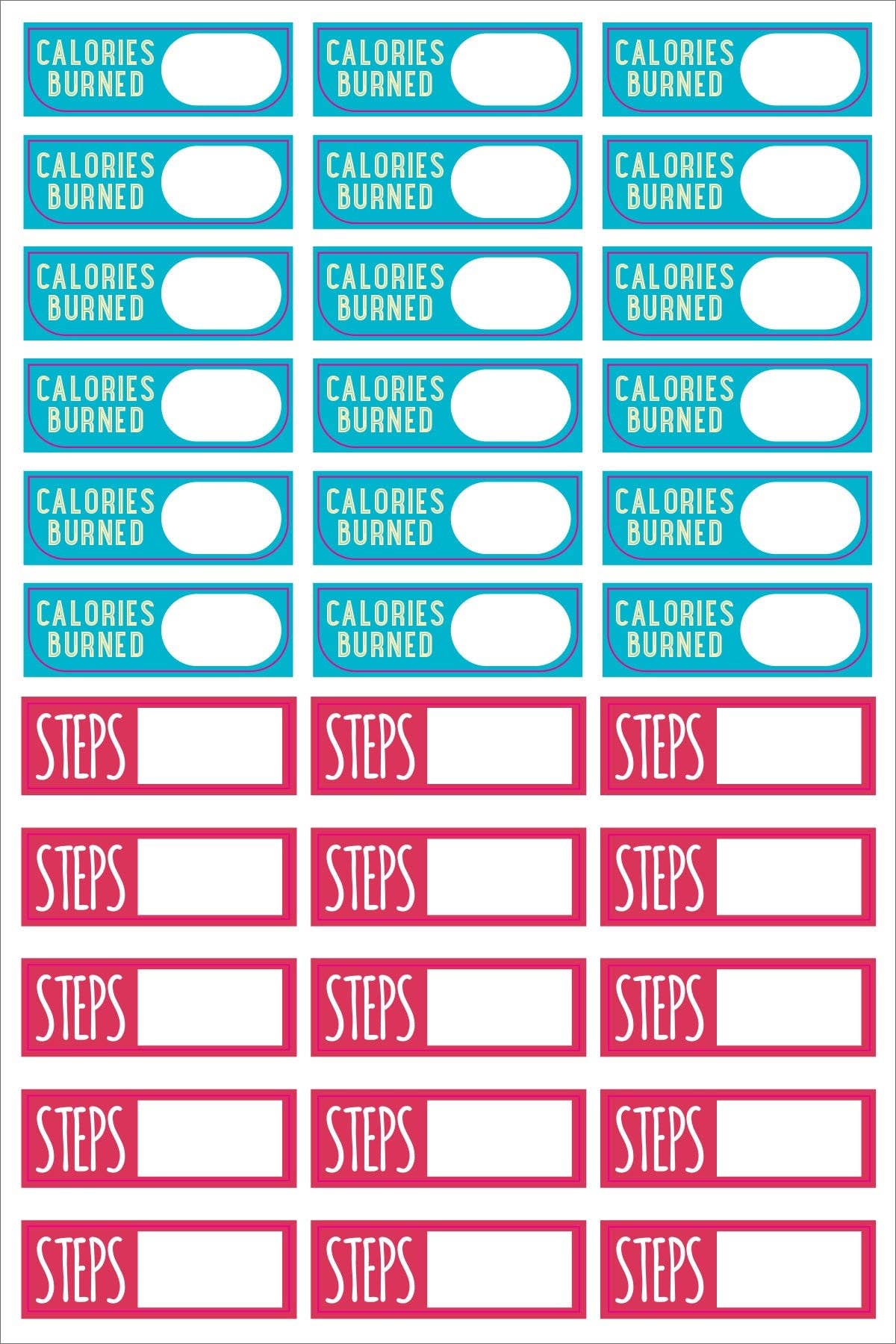 Stickers - Essentials Planner Mega Pack