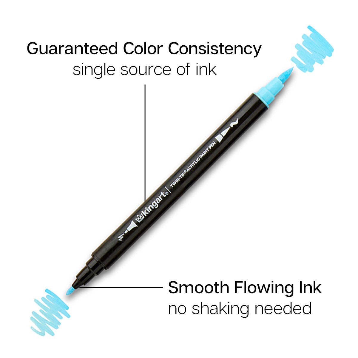 Paint Pens - Acrylic - Single Colors: Purple