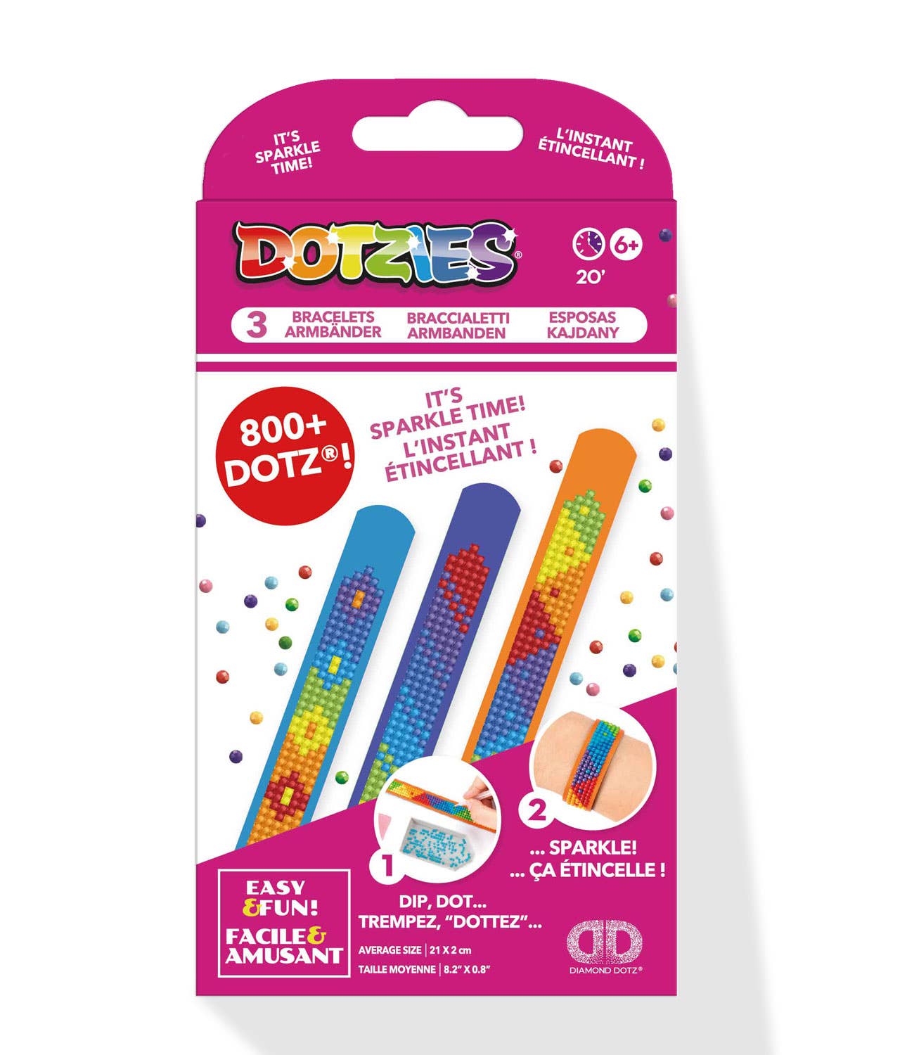 Diamond Dotz - Dotzies Bracelet Assortment CDU