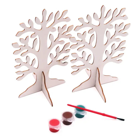 Paint Set - Wooden Painting Set- Tree