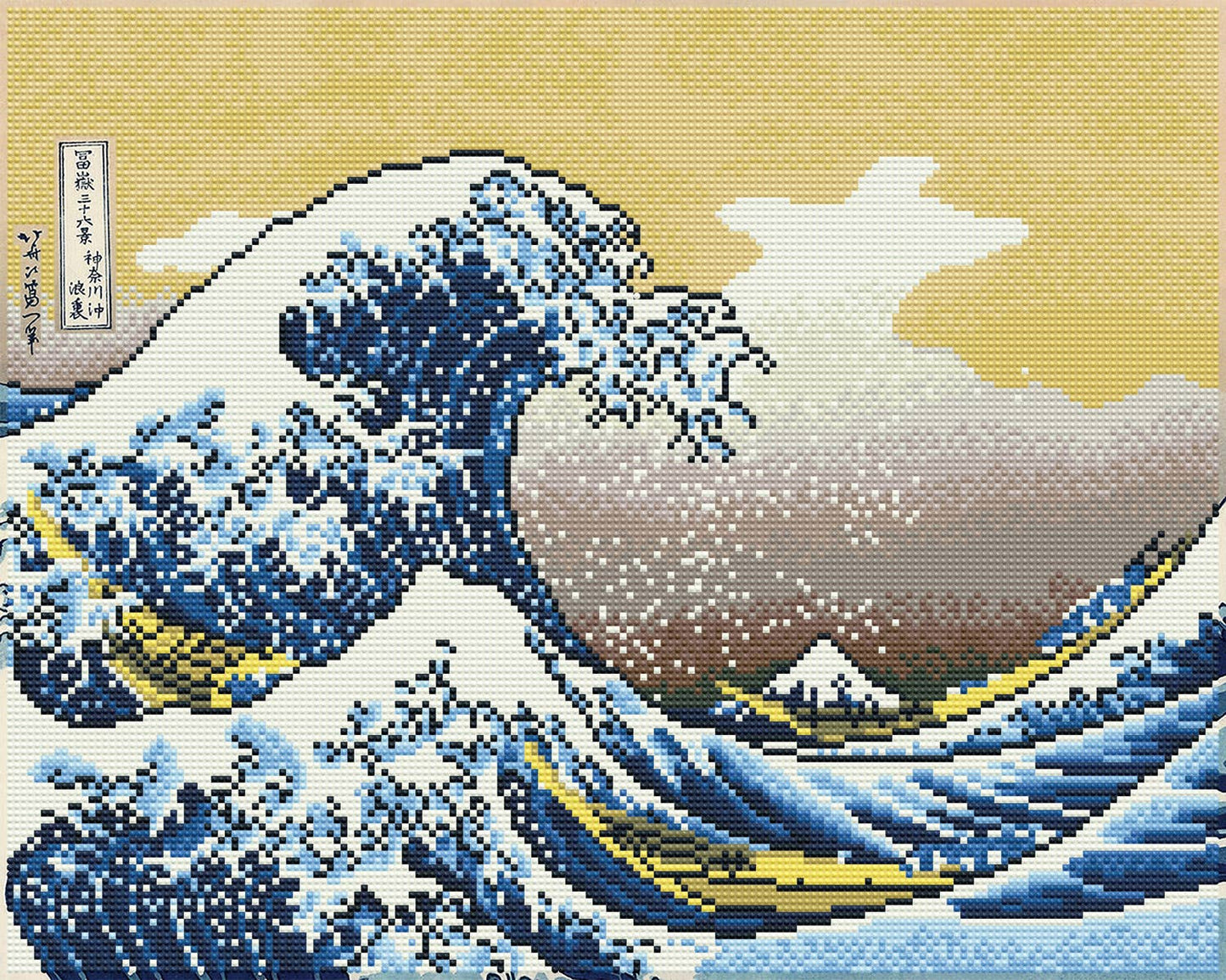 Diamond Dotz - Great Wave off Kanagawa