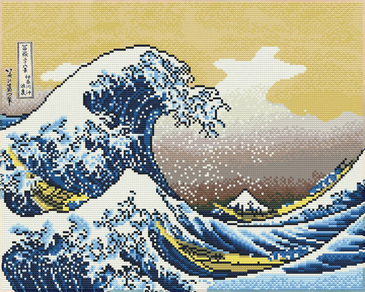 Diamond Dotz - Great Wave off Kanagawa