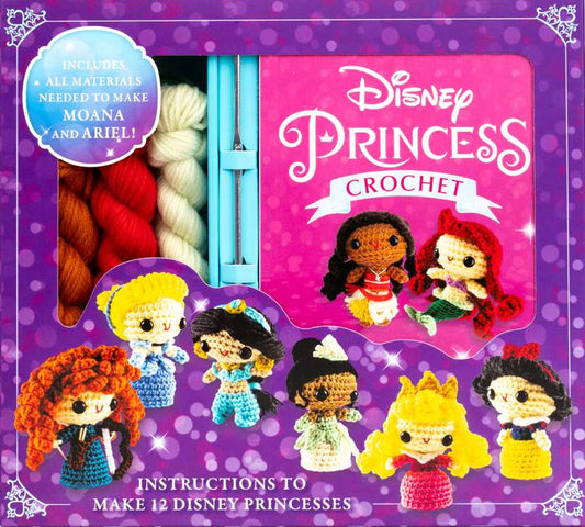 Book - Disney Princess Crochet by Editors of Thunder Bay Press: Kit - Paperback; 76 pages