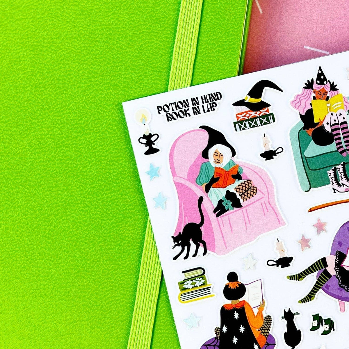 Stickers - Book Coven