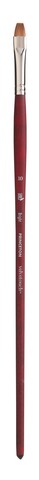 Paint Brush - 	Velvetouch Golden Taklon Long Handle Bright 10