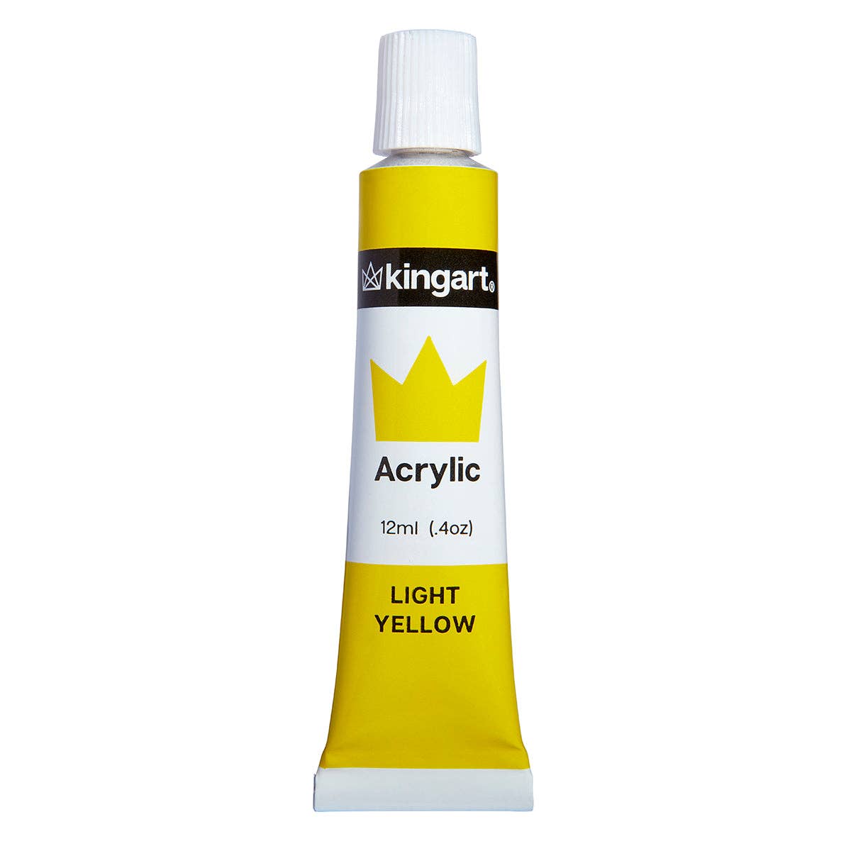 Paint - Studio Acrylic Paint - 12 Colors 12ml