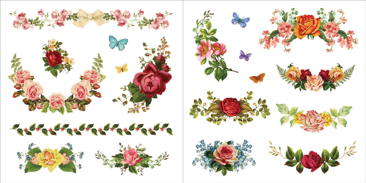 Stickers - Bunches of Botanicals! Sticker Book