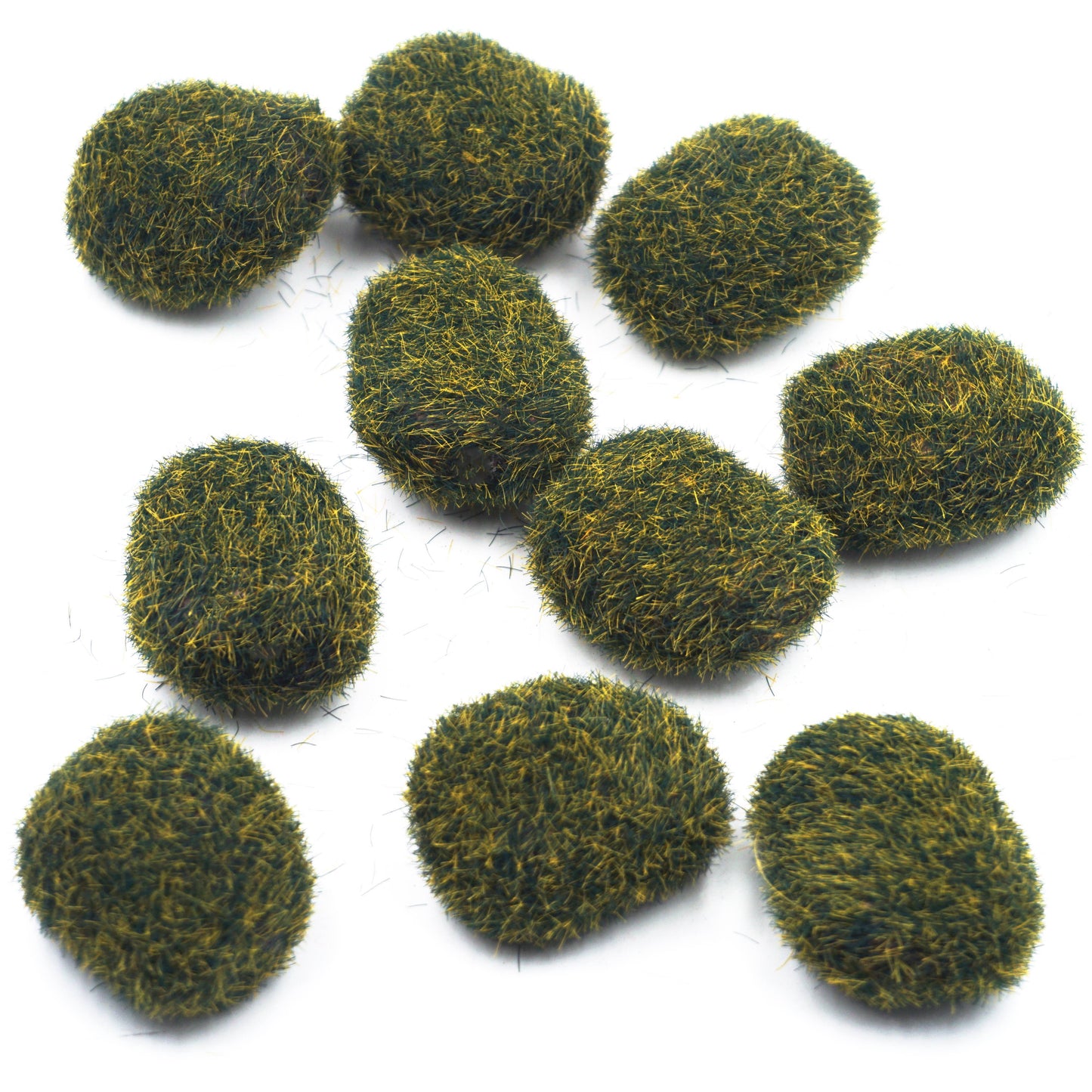 Moss - Artificial Green Loose Moss