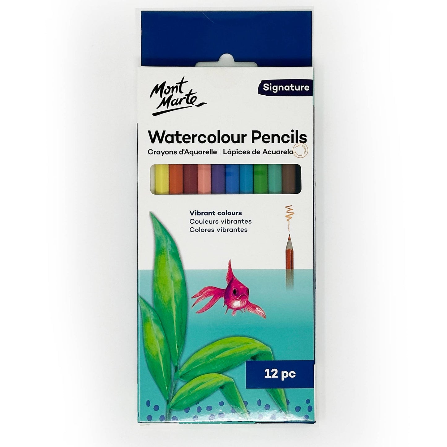 Pencils - Watercolor Pencils Signature 12pc