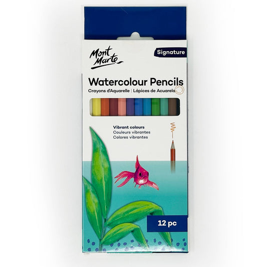 Pencils - Watercolor Pencils Signature 12pc
