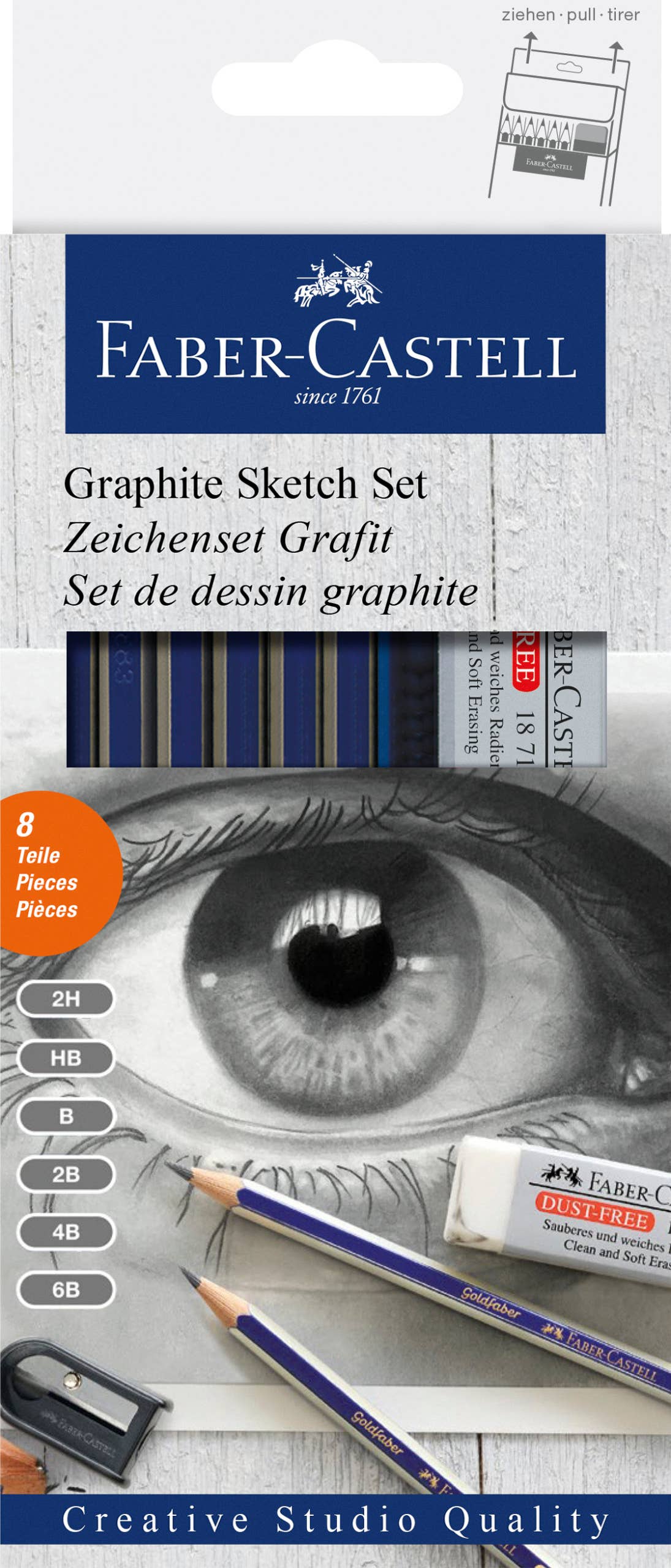 Graphite - Sketch Set for Students and Beginning Artists