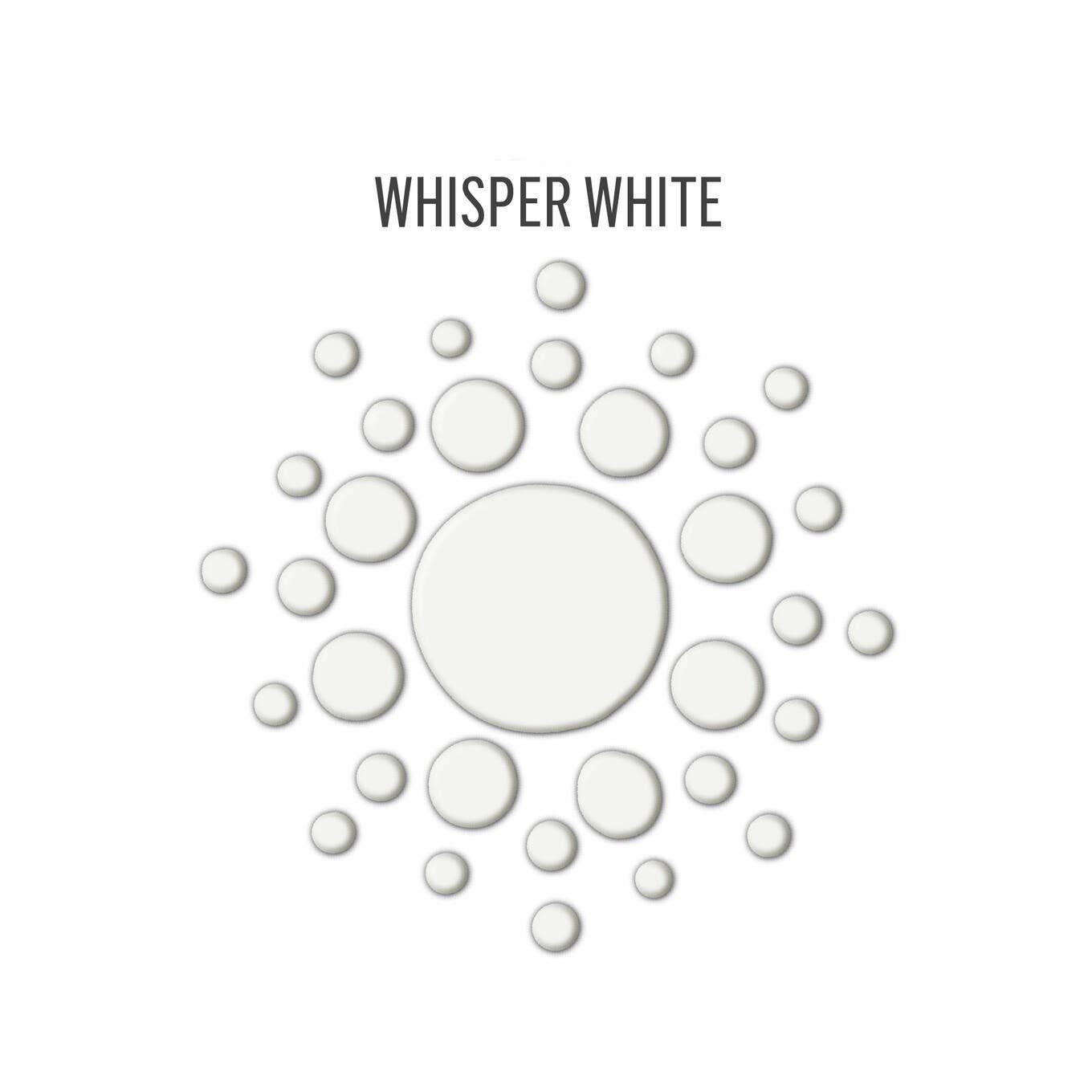 Paint - Acrylic - Satin Dots Whisper White