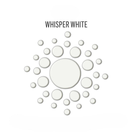 Paint - Acrylic - Satin Dots Whisper White