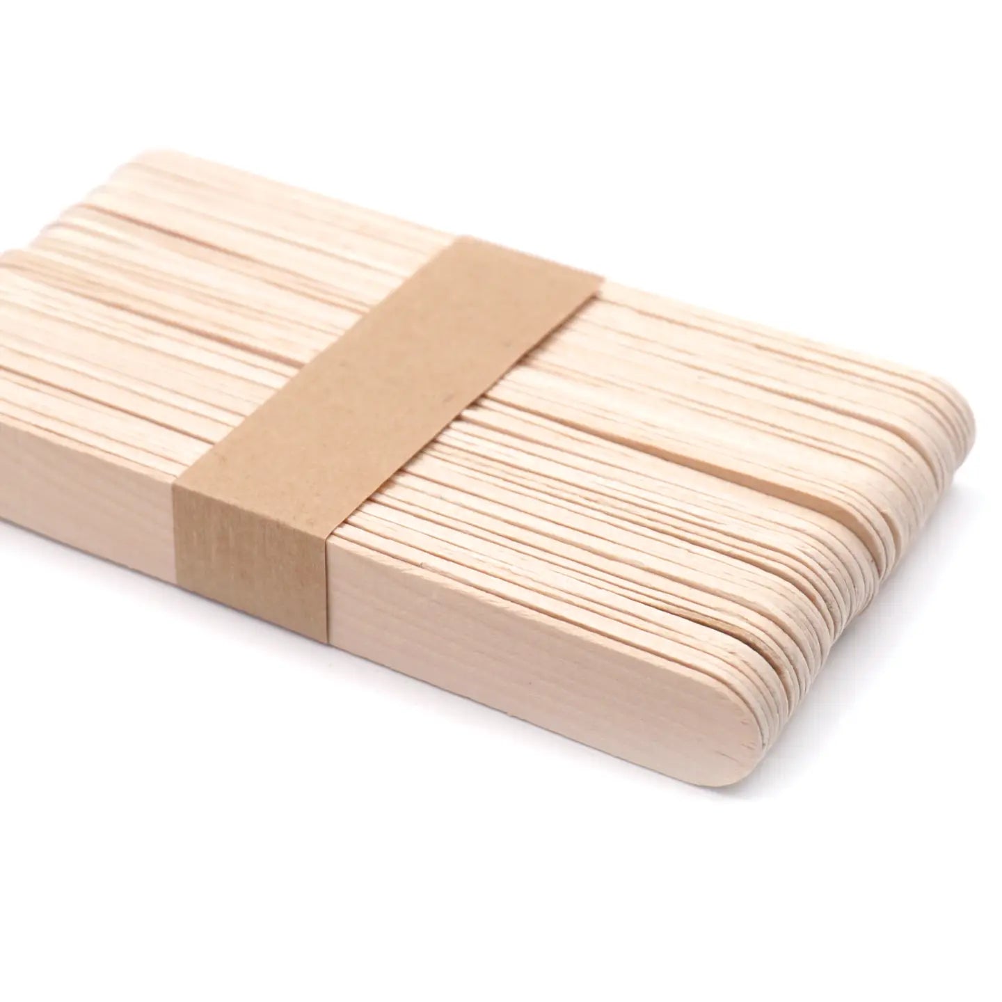 Craft Sticks - Natural Jumbo 6in 50ct