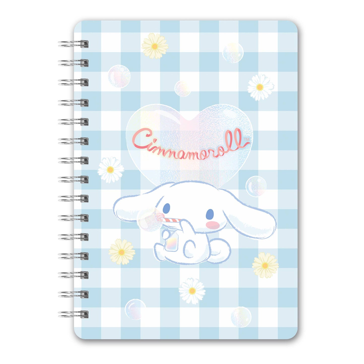 Notebook - Sanrio Sweet Daisies Cinnamoroll™ Agatha Lined Notebook