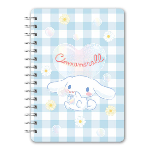Notebook - Sanrio Sweet Daisies Cinnamoroll™ Agatha Lined Notebook