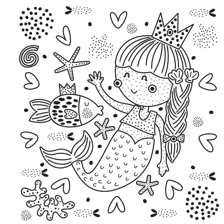 Painting Book - Paint Magic with Water Oceans