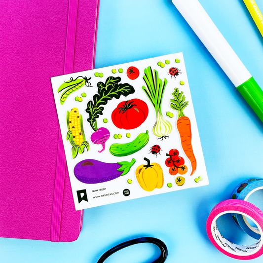 Stickers - Farm Fresh