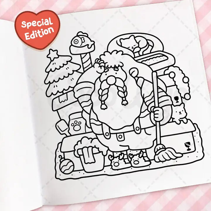 Coloring Book - Coco Wyo Cozy Christmas