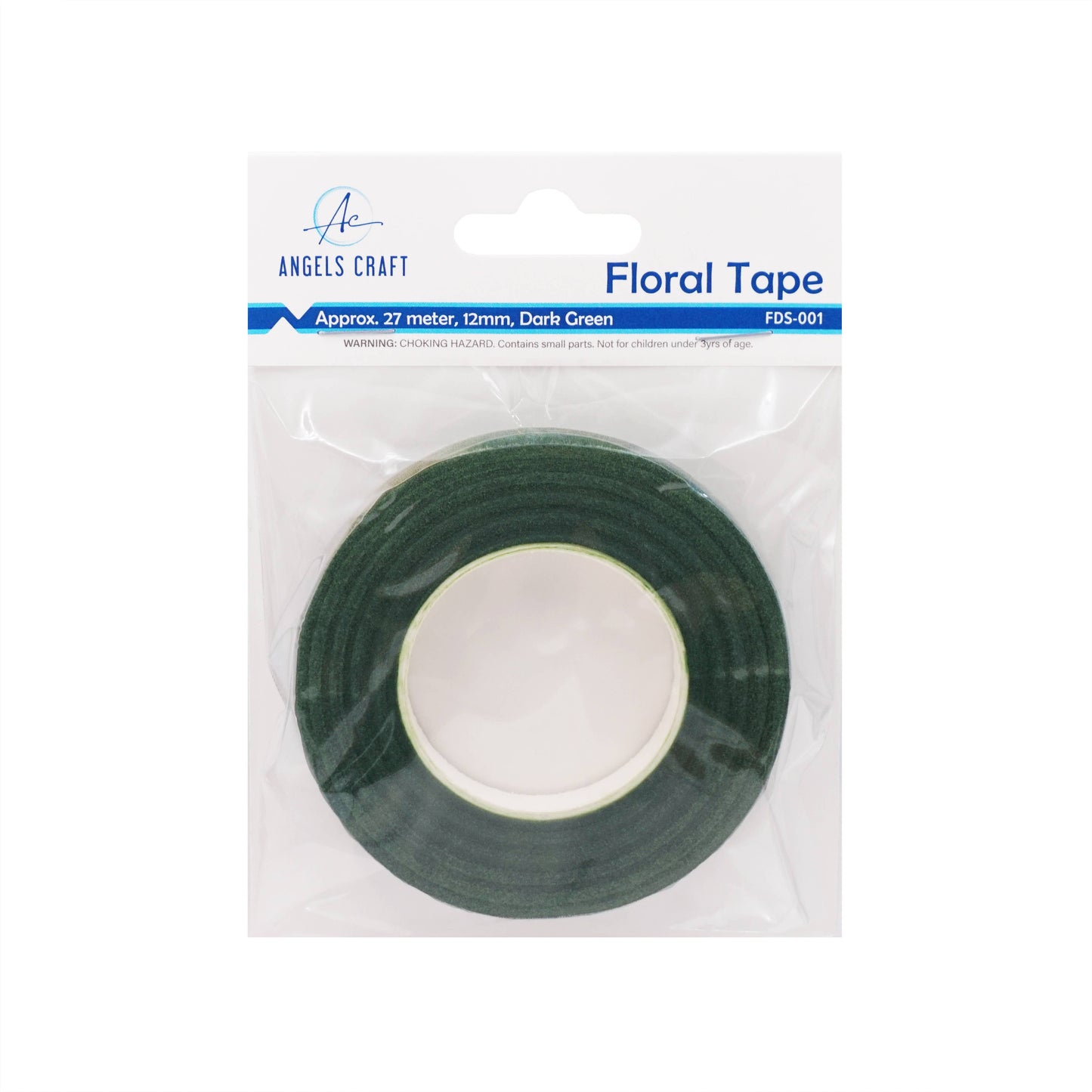 Tape - Floral Tape 12mm, 30yd White